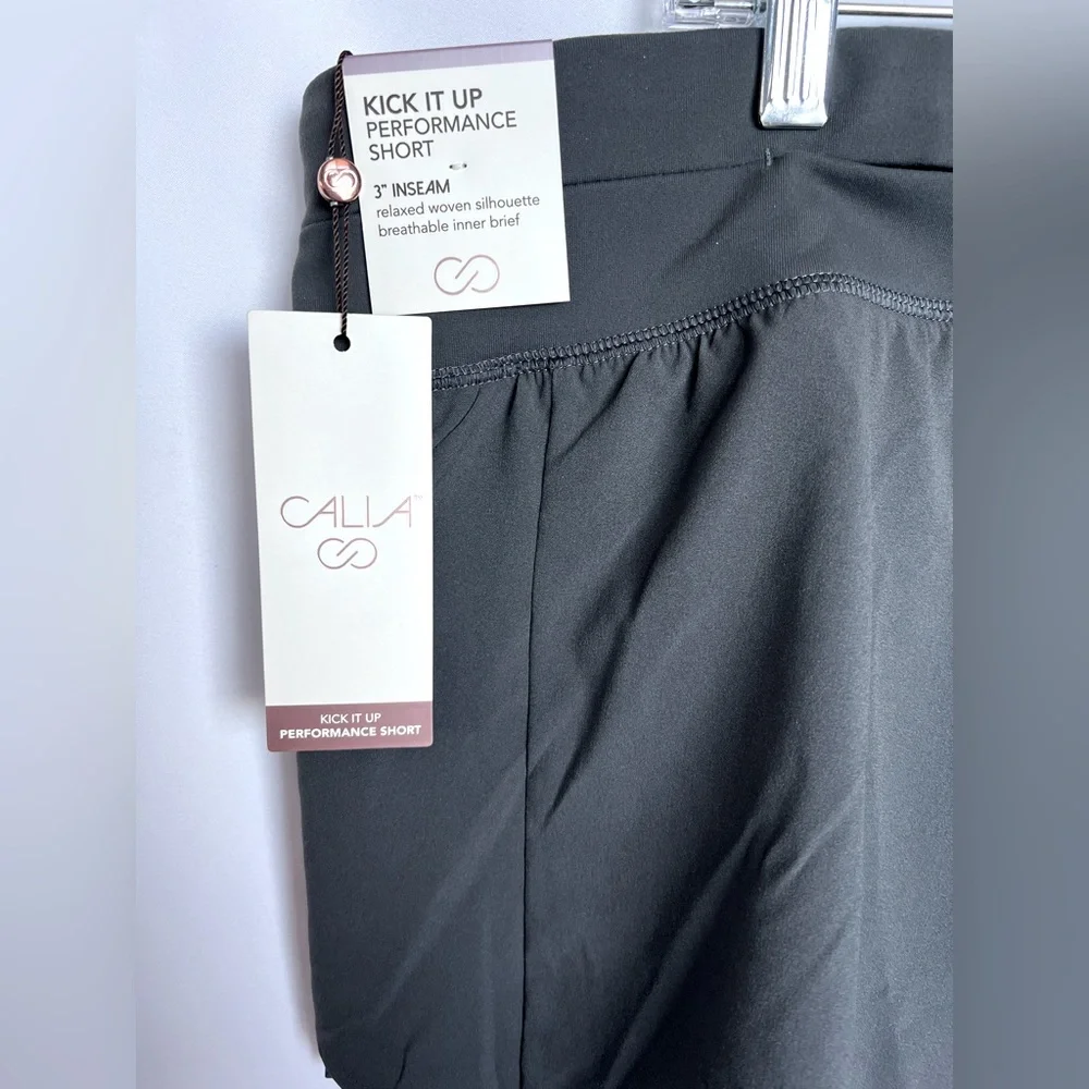 NWT CALIA Women's Kick it Up Short - Carbon Grey -‎ Size XXL - Picture 8 of 11